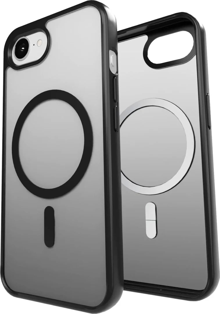 Mbështjellës Puro Gradient MagSafe për iPhone 16e, TPU, i zi