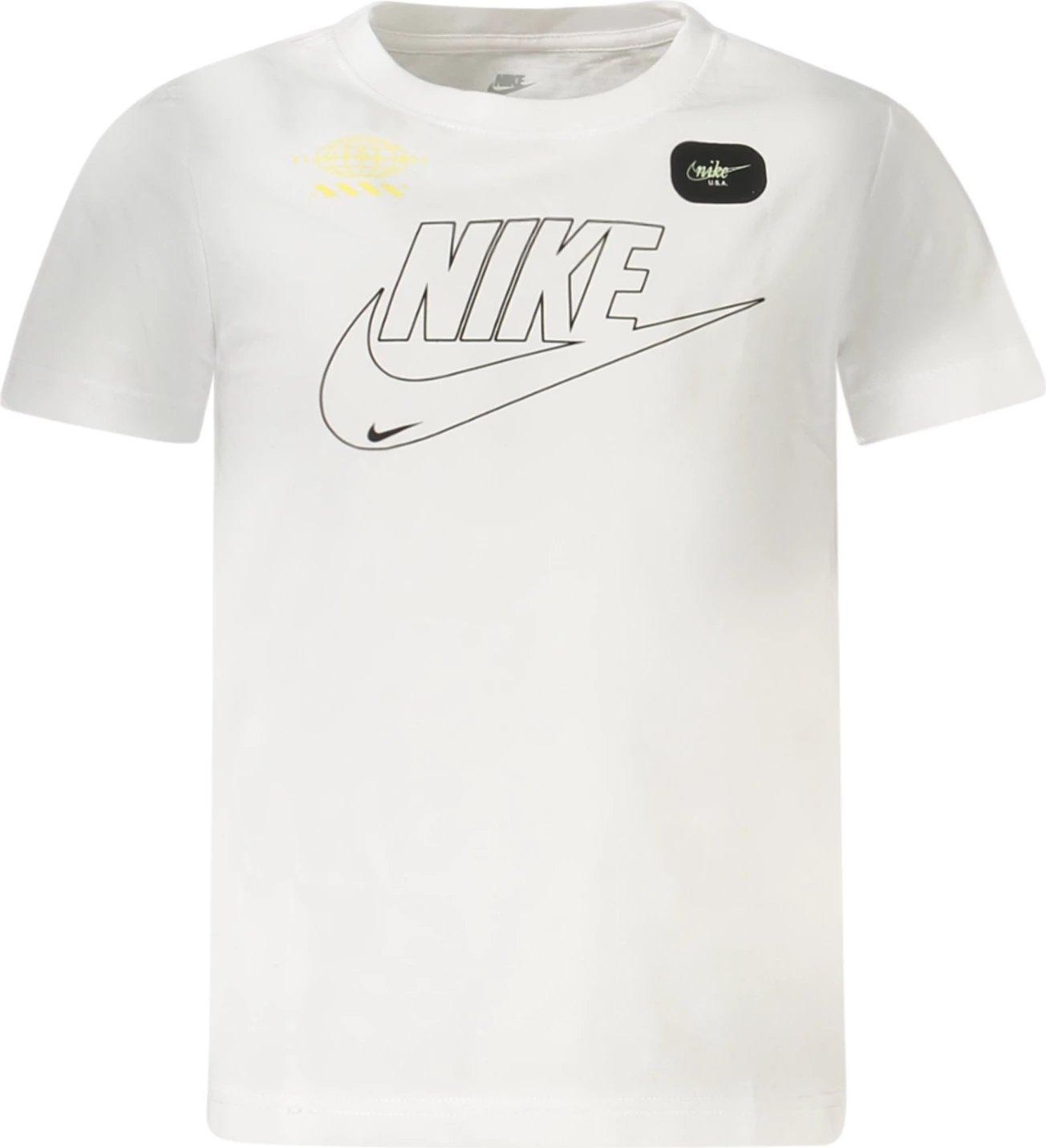 Maicë për djem NIKE, e bardhë