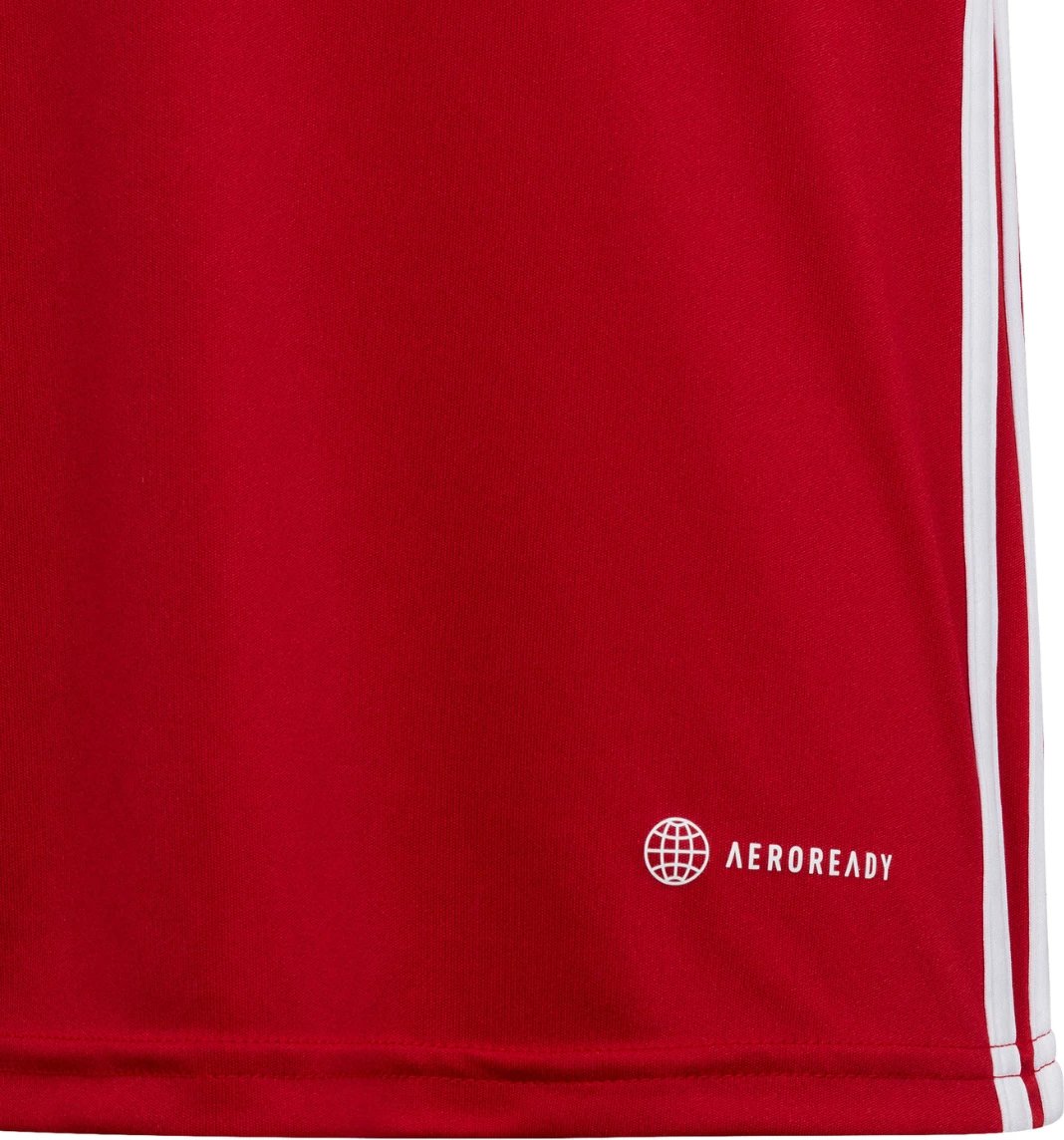 Maicë futbolli për fëmijë adidas, e kuqe