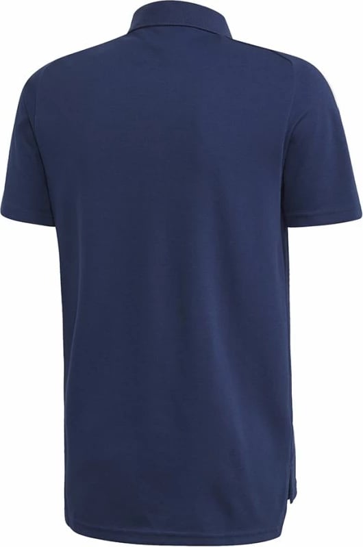 Maicë Polo për meshkuj adidas, ngjyrë blu deti dhe e bardhë