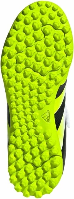Atlete futbolli për fëmijë adidas, të bardha