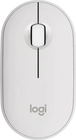 Maus wireless Logitech Pebble 2 M350s, Bluetooth, i bardhë