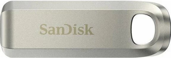 USB SanDisk Ultra Luxe, 256GB, USB-C, 400MB/s, argjendtë