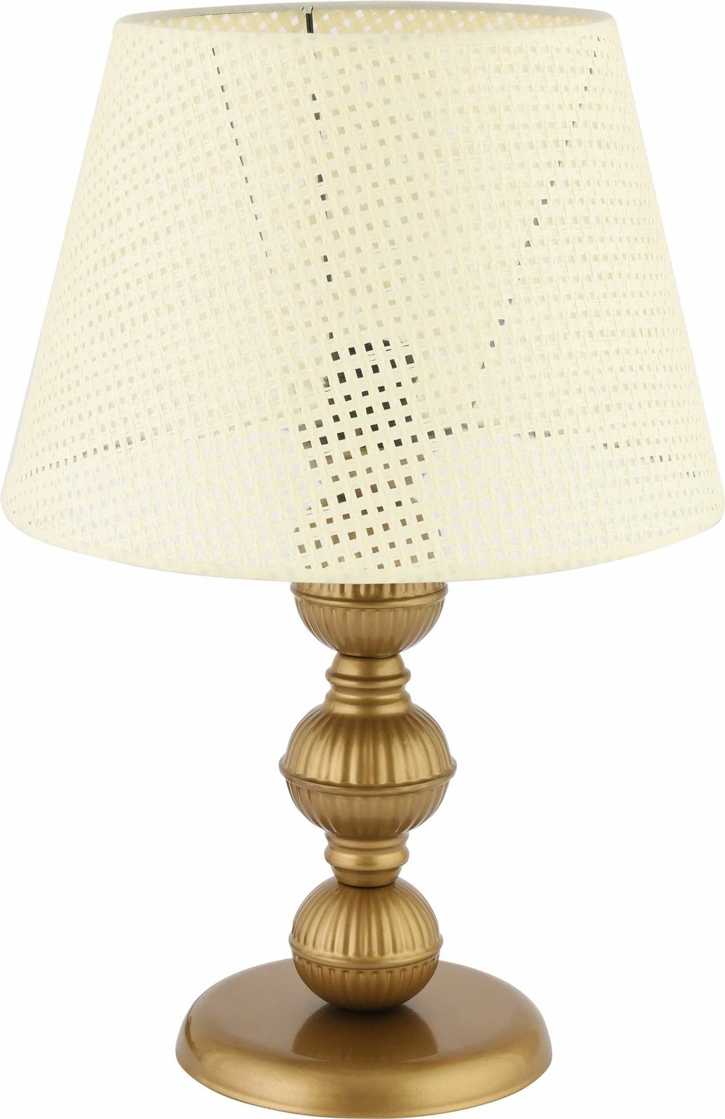 Llambë tavoline Opviq, 300 Hazeran, krem dhe ari