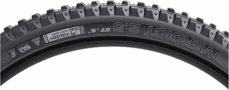 Gomë biçiklete WTB për sport, 27.5x2.5