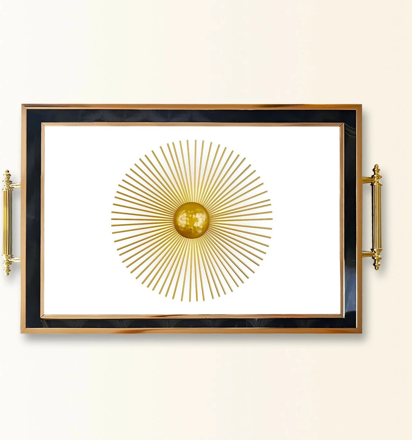 Tabaka xhami Aberto Design, shumëngjyrëshe, TPA9950 Tabaka xhami Aberto Design, shumëngjyrëshe, TPA9950