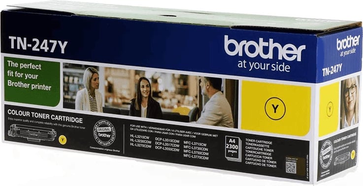 Toner Brother TN-247Y XL 2300 faqe e verdhë