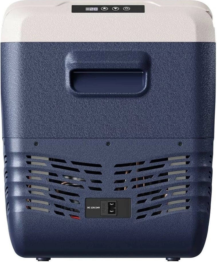 Frigorifer turistik Yolco NX 40 BT, 37L, Bluetooth, ngjyrë kaltër