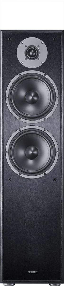 Altoparlant kolonë, Magnat, Monitor S80 ATM, Dolby Atmos, 300W, 26–38000 Hz, i zi