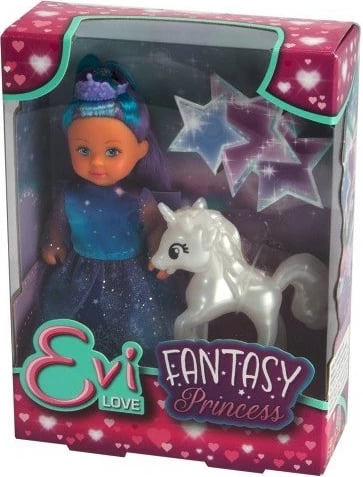 Kukull Evi Love Princess of Fantasy me njëbrirësh, Simba