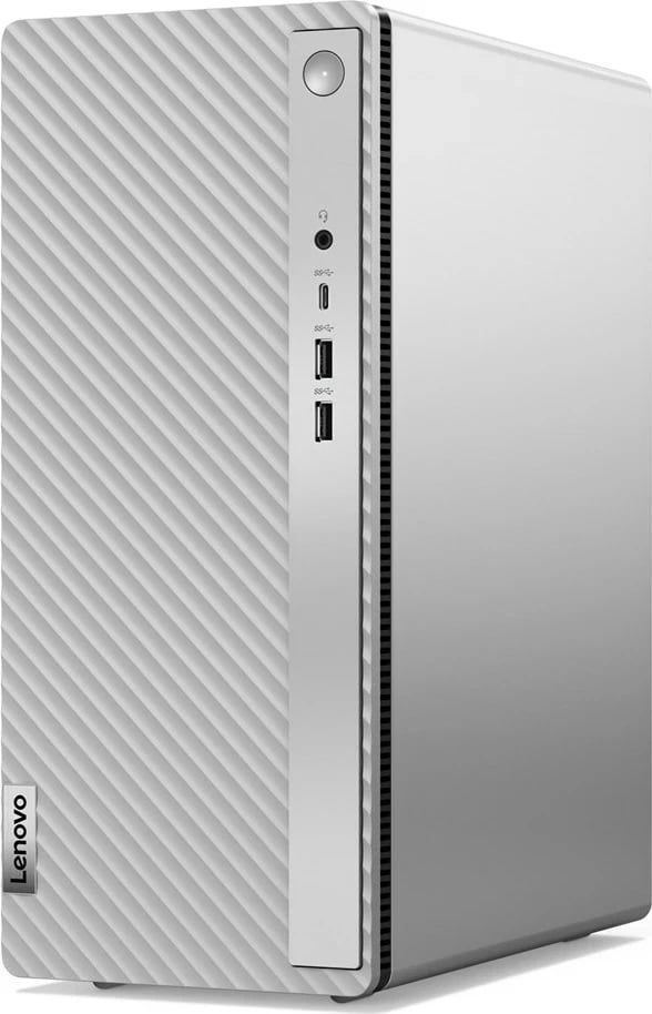 Kasë Lenovo IdeaCentre Tower 14IRR9, Intel Core i5-14400, 16 GB RAM DDR5, 512 GB SSD, Windows 11 Pro, Gri