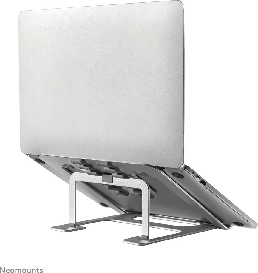 Mbajtës laptopi Newstar NSLS085SILVER, alumini, 10-17 inç, argjendtë