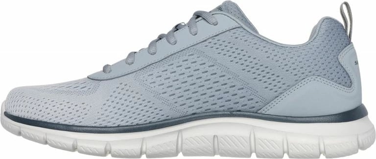 Atlete për meshkuj Skechers, të hirtë