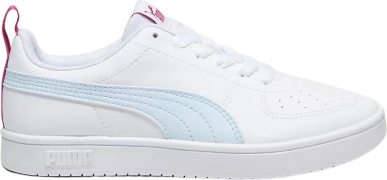 Atlete fëmijë Puma, të bardha-blu