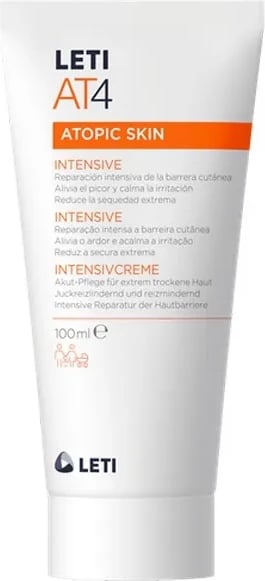 Krem intensiv LETI AT4 unisex 100ml