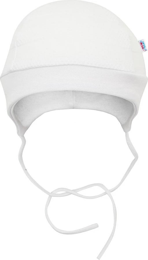 Set bebesh, New Baby, Sweet Bear, 100% pambuk, madhësia 62 (3-6m), e bardhë, set 4-copësh