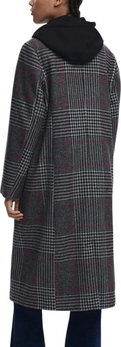Pallto femra Desigual, gri
