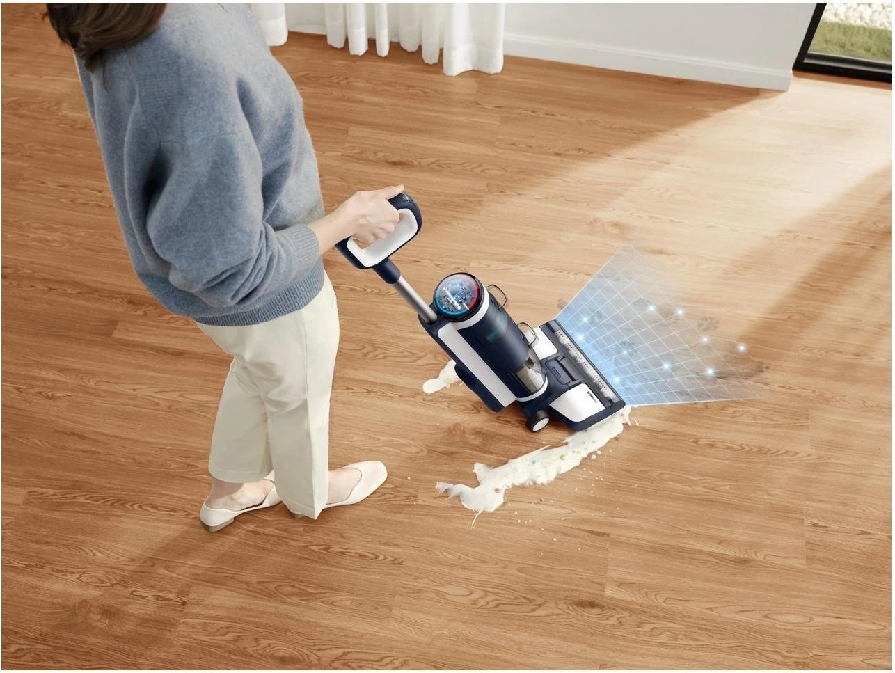 Pastrues dyshemeje Tineco Floor One S3 Extreme, blu Pastrues dyshemeje Tineco Floor One S3 Extreme, blu