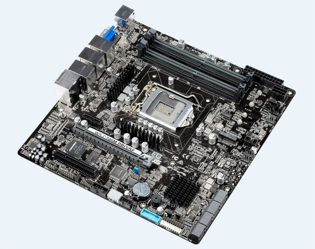Pllakë amë Asus WS C246M PRO/SE Intel C246, 128GB