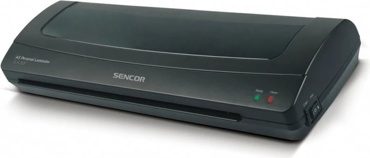 Laminator Sencor SLA 301 për fletë A3, i zi