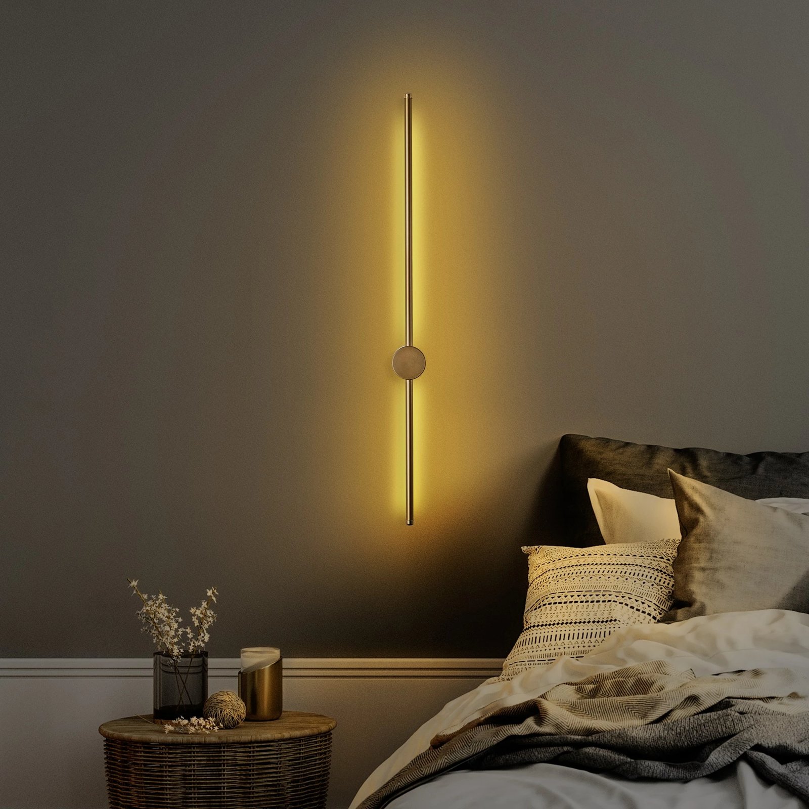 Llambë muri Opviq, Sword - 13487, ngjyrë ari