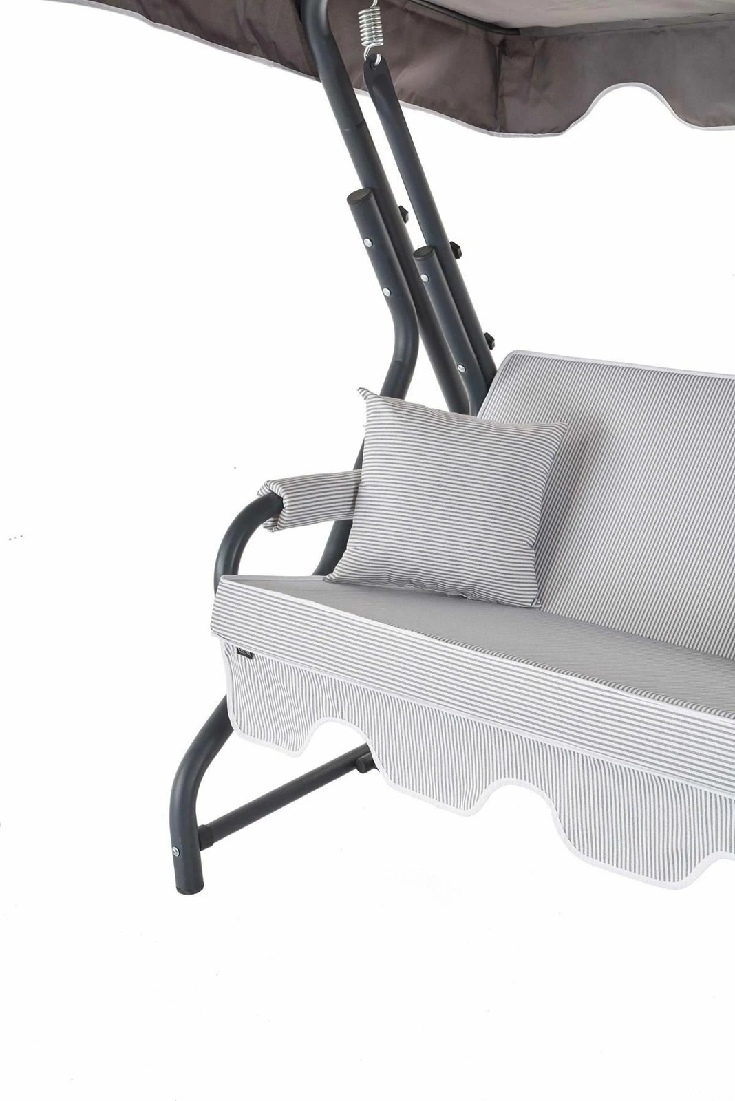 Karrige lëkundëse dyshe për kopsht, Hanah Home Morus 3, shumëngjyrëshe