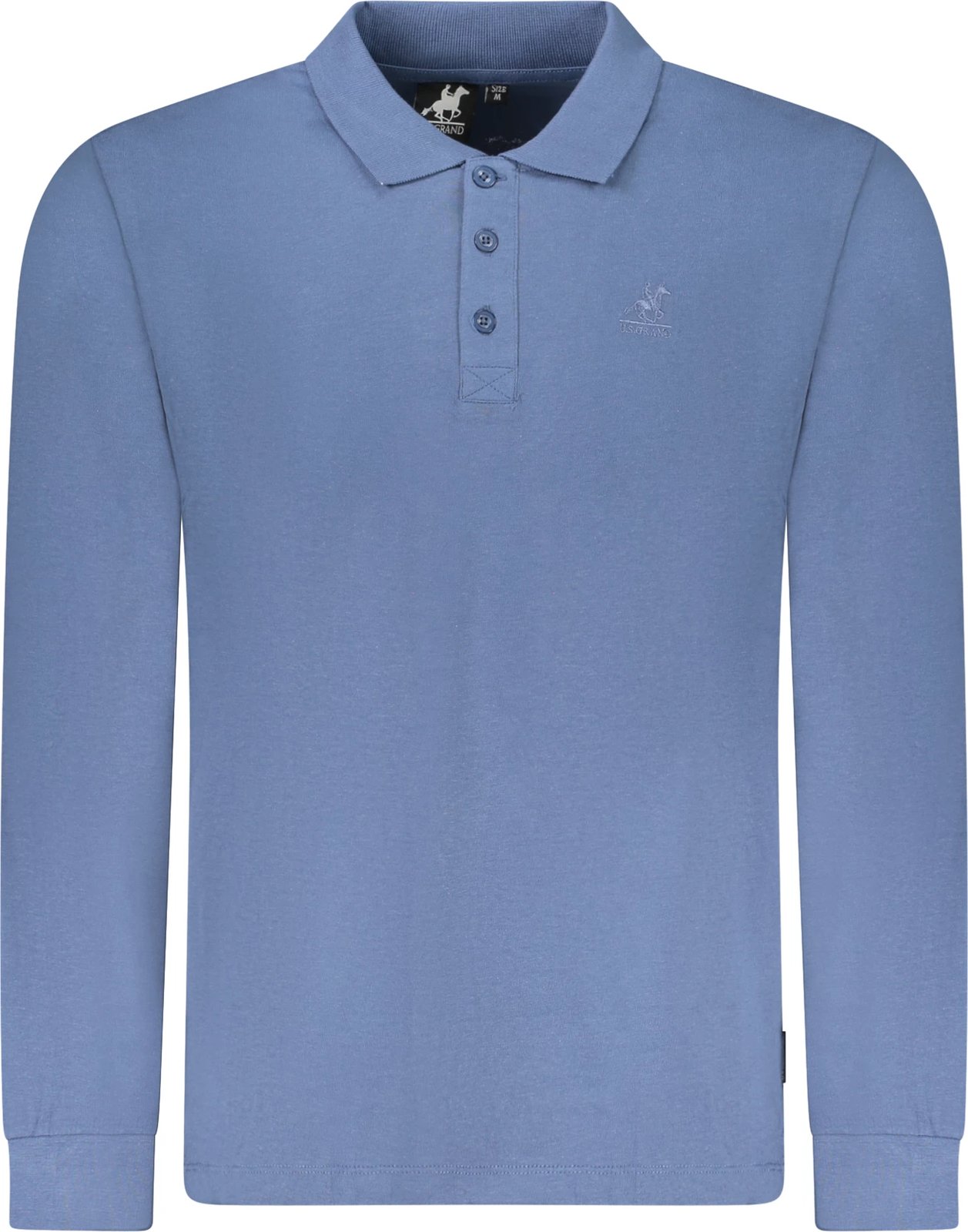 Maicë polo për meshkuj U.S. GRAND, kaltër