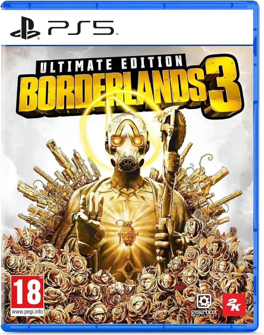 Borderlands 3 - Ultimate Edition Disk Version PS5
