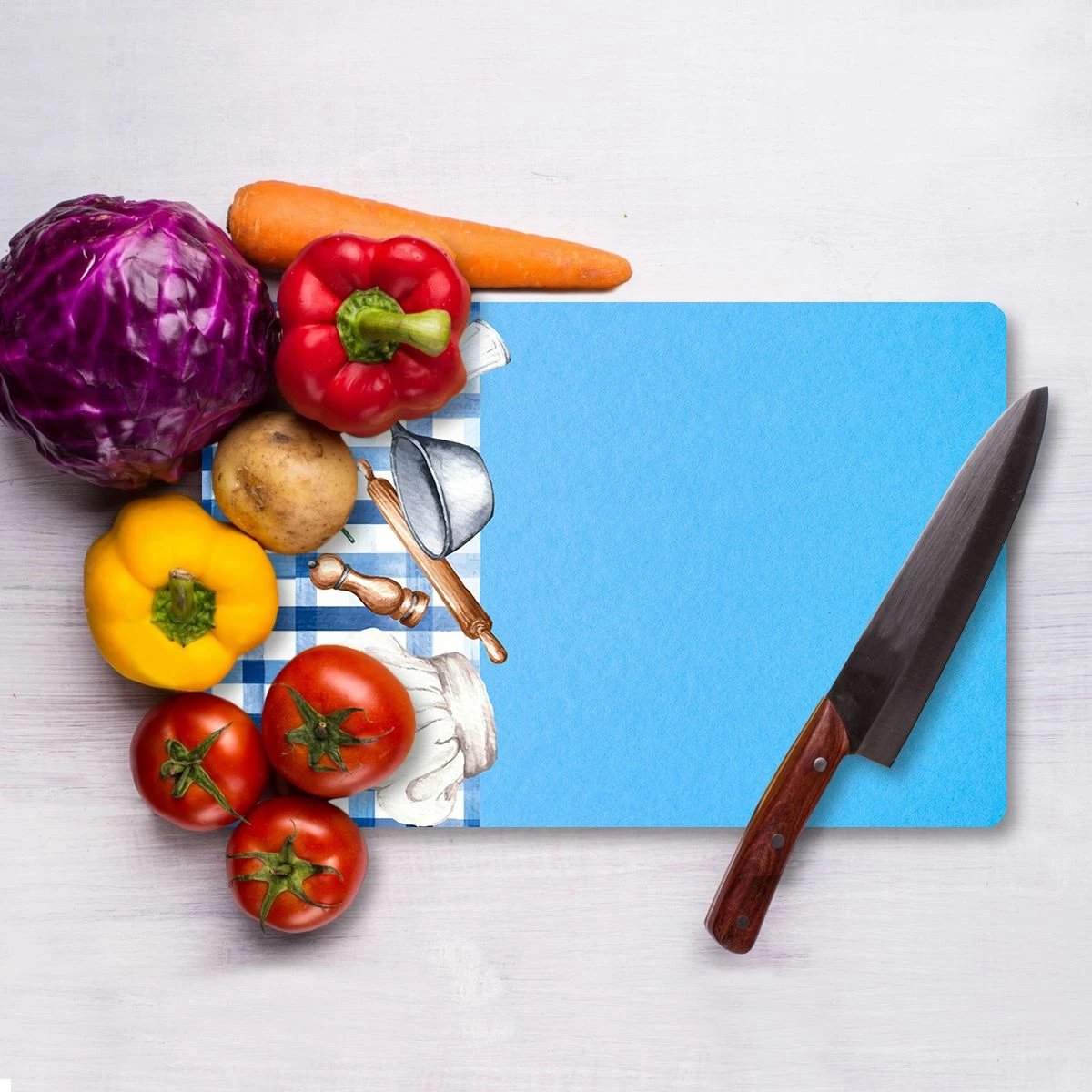 Dërrasë prerëse Hermia, qelq i temperuar, shumëngjyrëshe, Ckt63 - 2535, 25x35cm Dërrasë prerëse Hermia, qelq i temperuar, shumëngjyrëshe, Ckt63 - 2535, 25x35cm