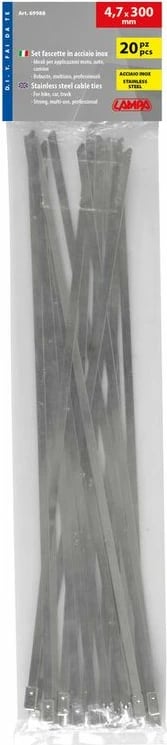 Stega Metali 4,7x300mm