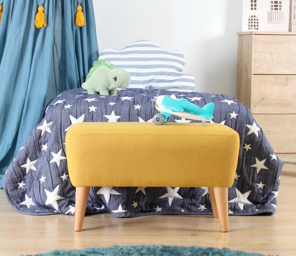 Puf Atelier del Sofa Moouv 3335, ngjyrë e verdhë