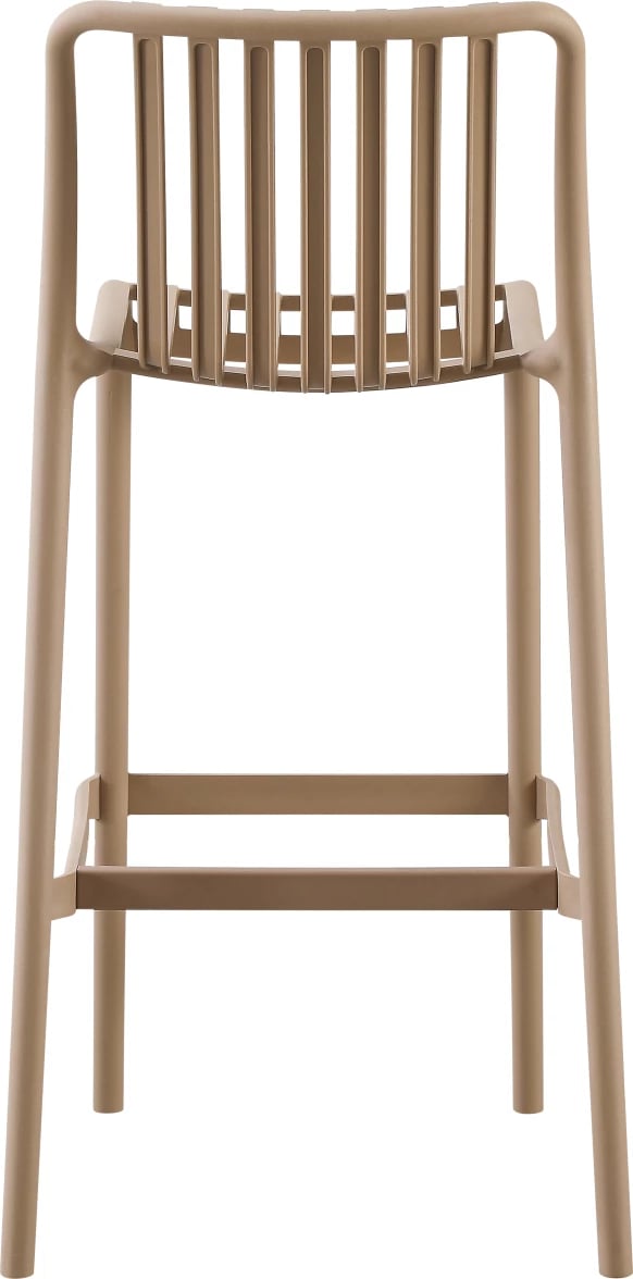 Karrige për bar polipropileni CONVEE FH6098.04 kapuçino 38,5x49,5x102Hcm