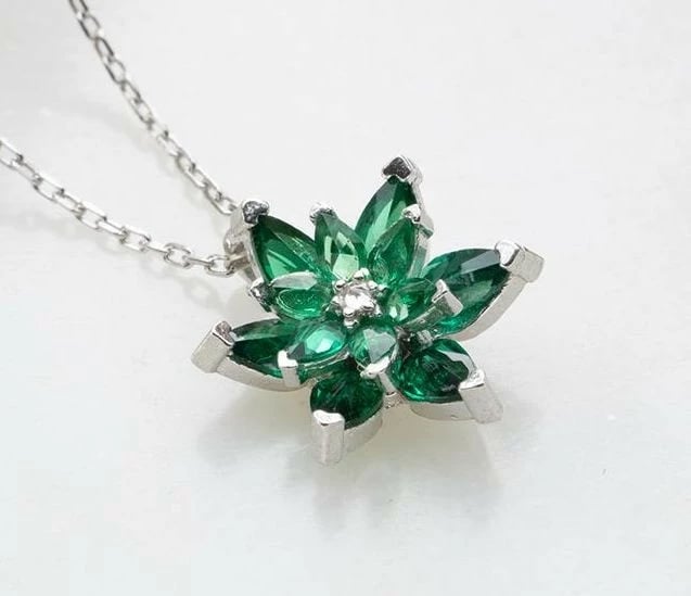 Qafore argjendi, ngjyrë e gjelbër, Jumeon, NRZ999361