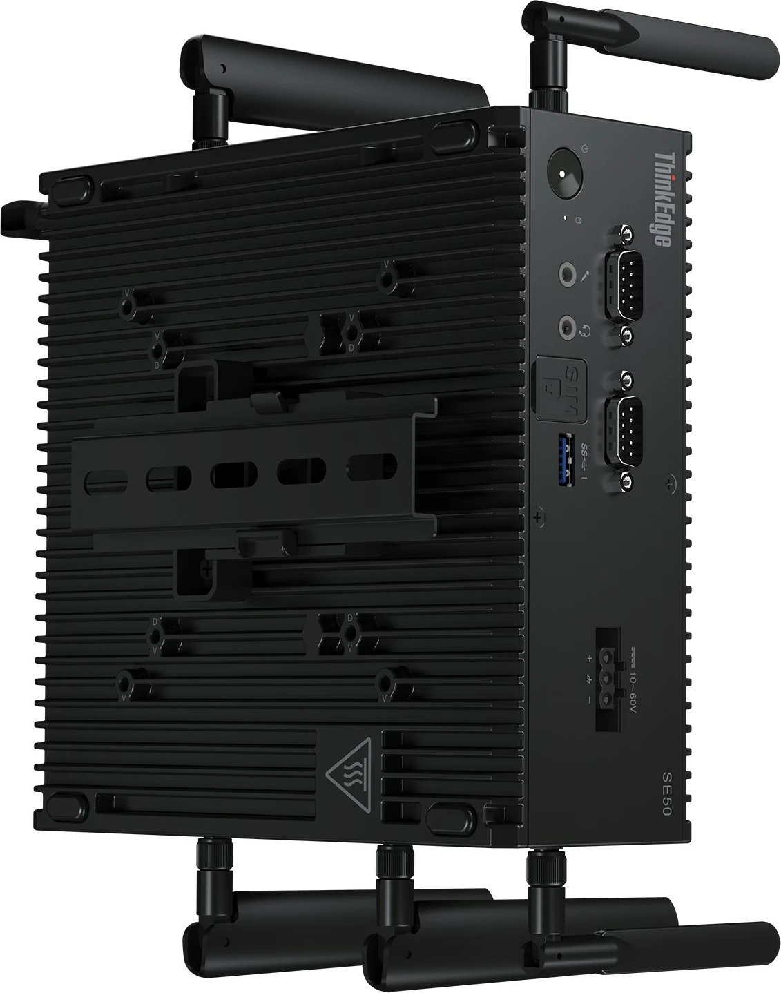 Kompjuter Lenovo ThinkEdge SE50, i5-8365UE, 16GB RAM, 512GB SSD, WLAN, i zi