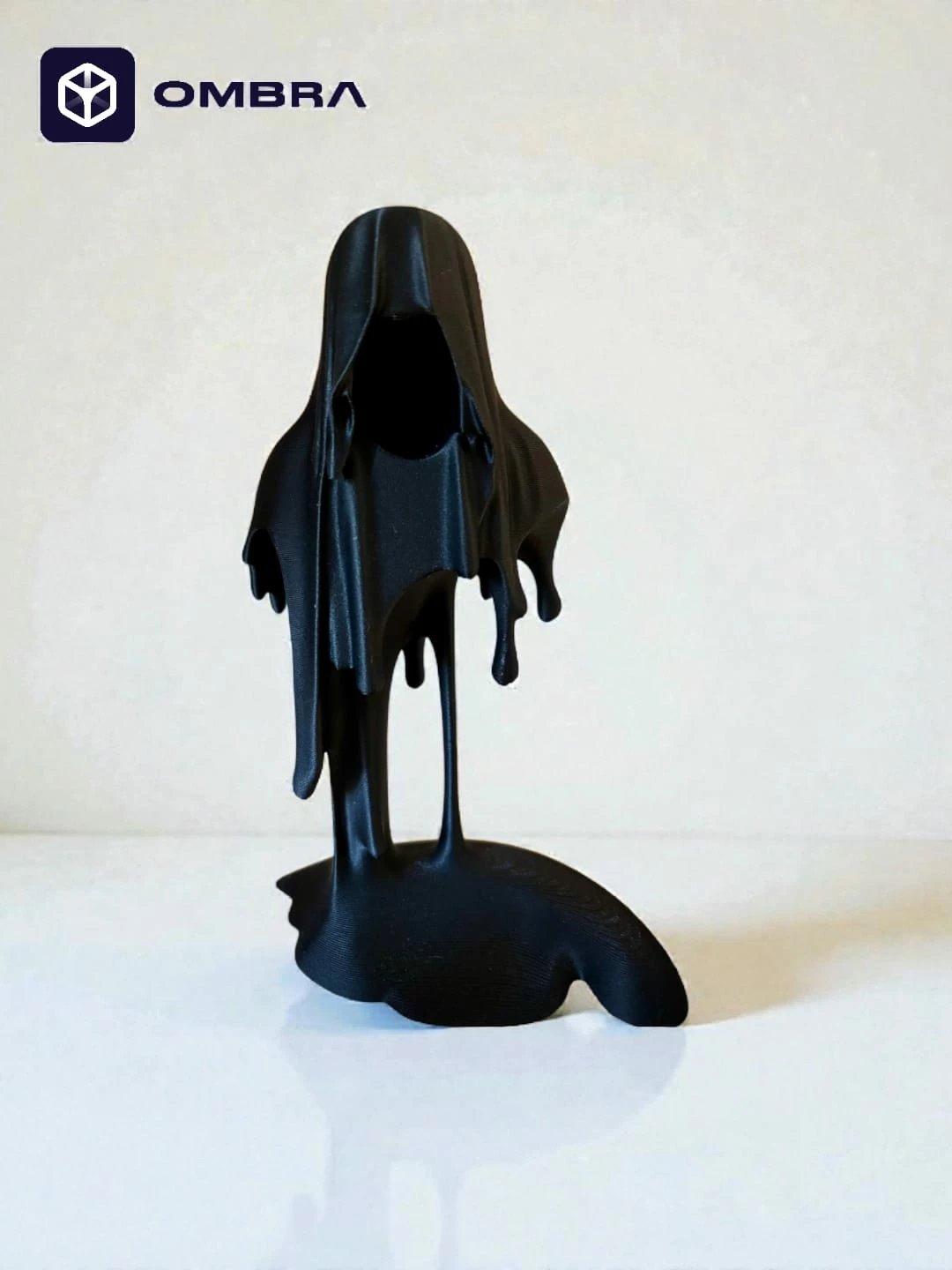 Dekor në Formë Skulpture (Black Death Halloween) - e zezë