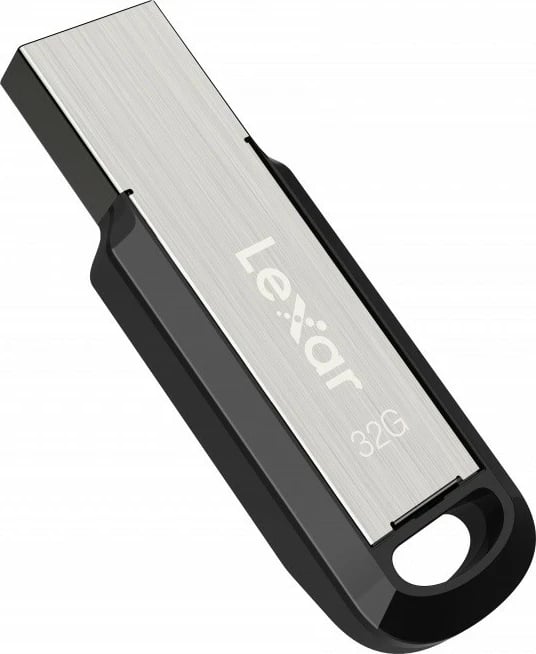 Pendrive Lexar JumpDrive M400 32GB, USB 3.0, zi/argjendtë