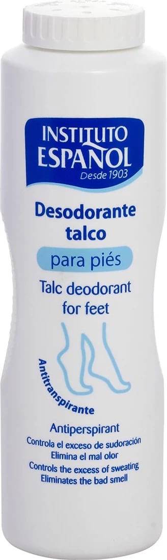 Deodorant talk për këmbë Instituto Español 185g unisex