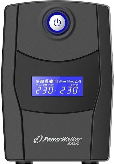 UPS PowerWalker VI 800 STL FR, 800VA, 480W, Tower, E zezë UPS PowerWalker VI 800 STL FR, 800VA, 480W, Tower, E zezë