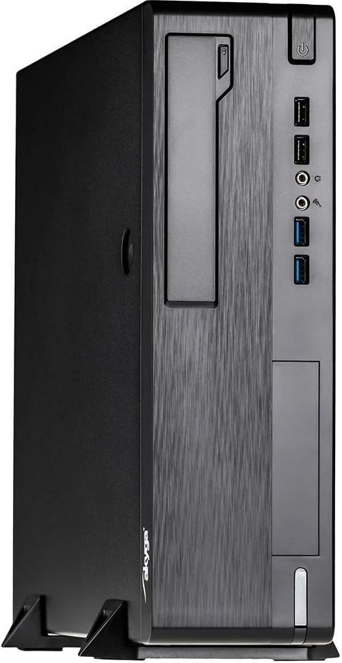 Kasë Akyga AK-502-02BK Midi Tower, E zezë