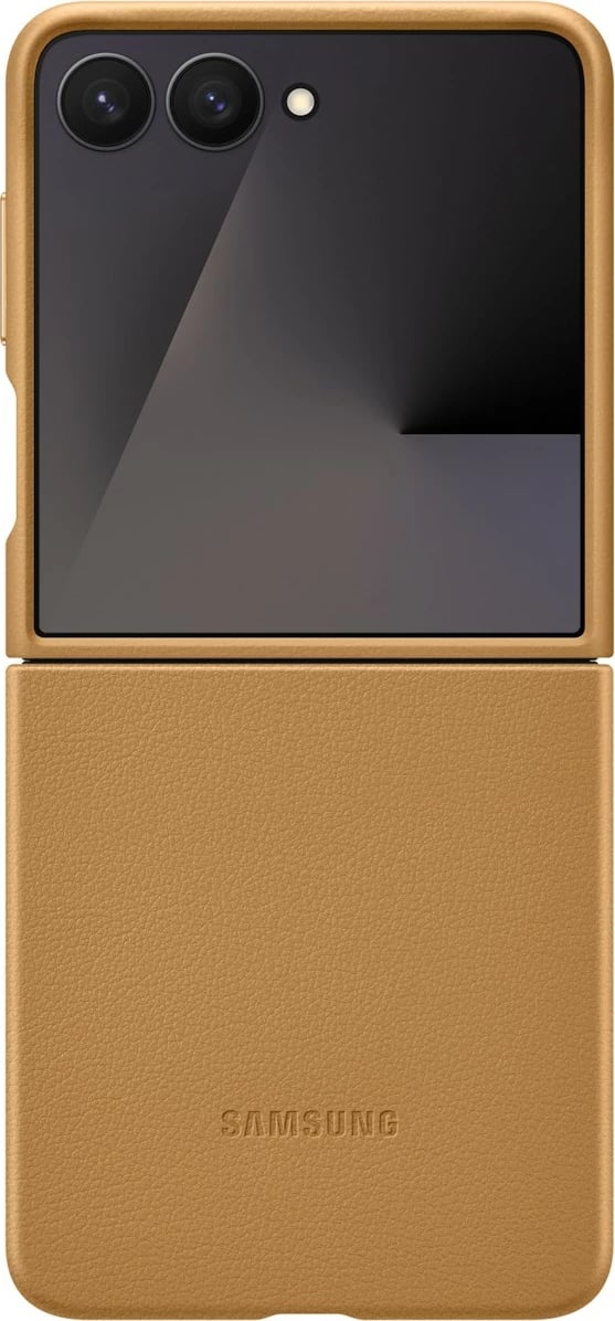 Mbështjellës Samsung Galaxy Flip7 Kindsuit, camel