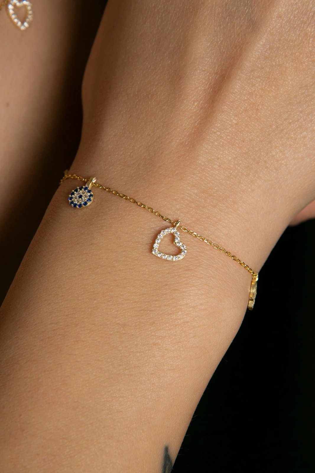 Set varëse dhe byzylyk argjendi, ngjyrë ari, Elika Silver, ELKSLVR7384A Set varëse dhe byzylyk argjendi, ngjyrë ari, Elika Silver, ELKSLVR7384A