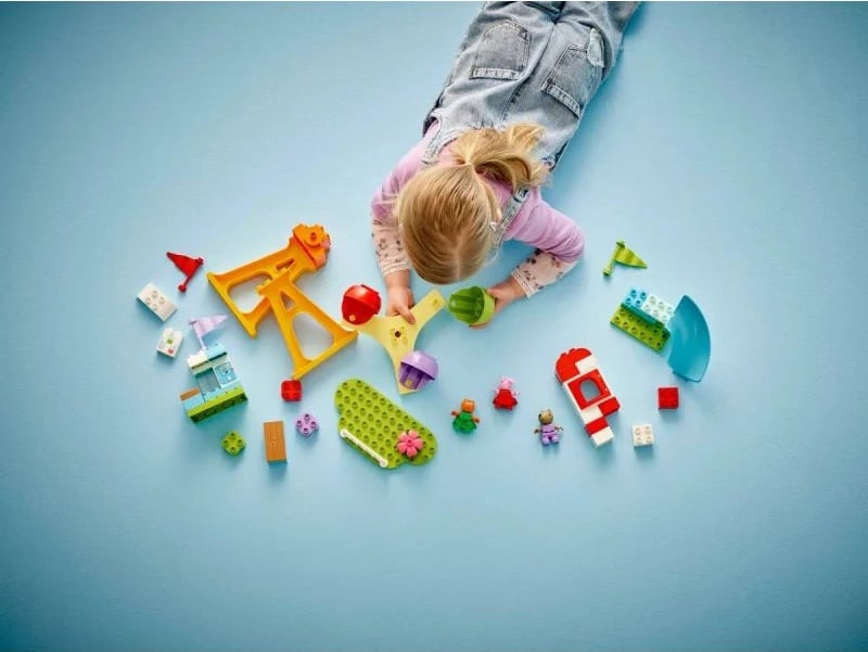 Lodra konstruktive LEGO DUPLO për fëmijë