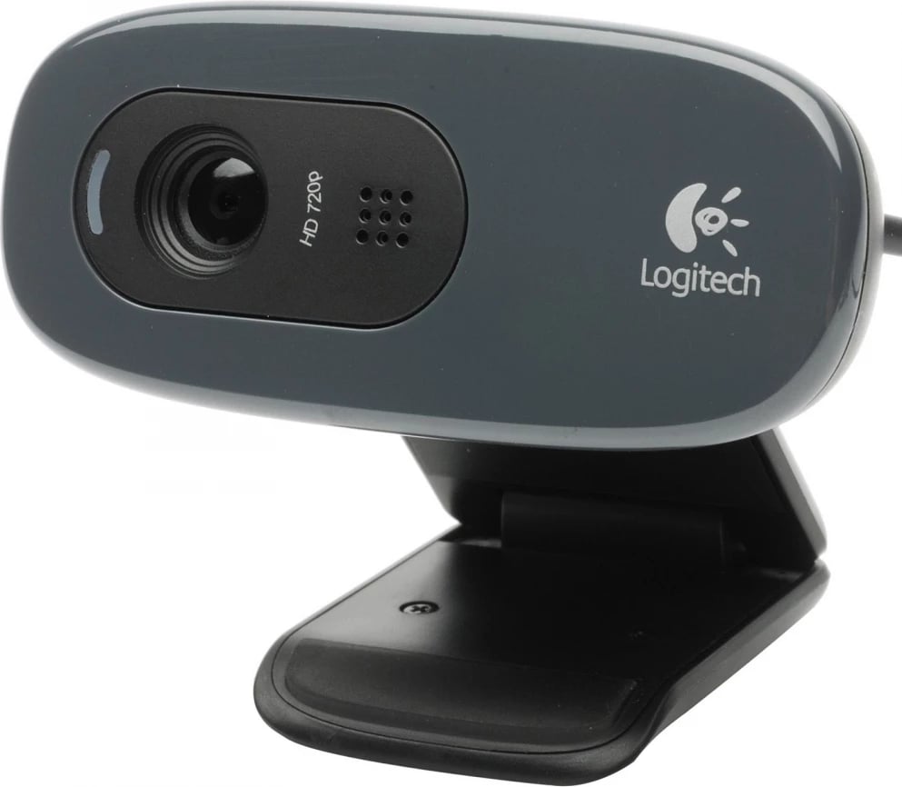 Webcam, Logitech, C270 (960-001063) 720p HD, mikrofon i integrum, USB 2.0, e zezë