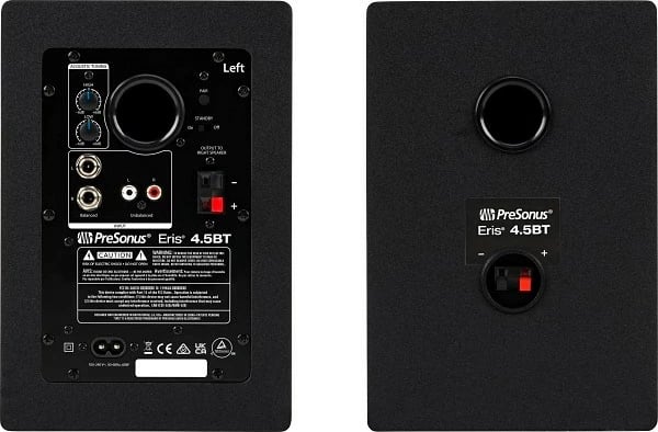 Monitorë Studio PreSonus Eris 4.5 BT, të zinj