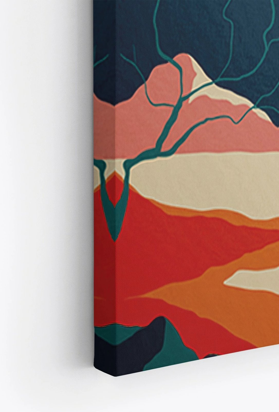 Pikturë dekorative në kanavacë (3 copë), Wallity, Ersycnvs20, 40x60cm