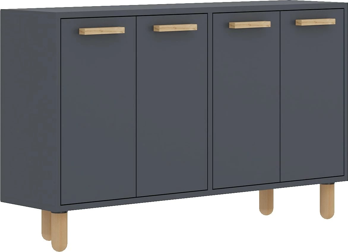 Konsol Skye Decor, Venedik, anthracite