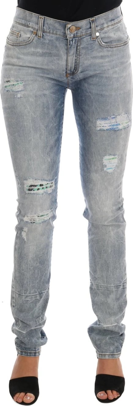 Xhinse për femra Versace Jeans, të kaltërta