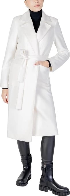 Pallto femra Choral e bardhë