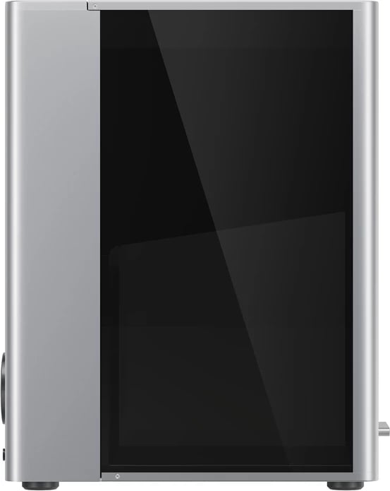 makinë gravimi me laser, xTool, F2 Ultra (F2U+C) me Auto Streamline feeder, 60W MOPA + 40W diodë, zonë pune 220×220 mm (deri 220×500 mm me feeder), set