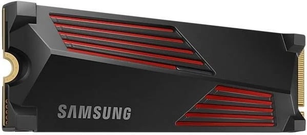 SSD Samsung 990PRO Heatsink, 4TB, M.2 2280, PCIe 4.0, i zi
